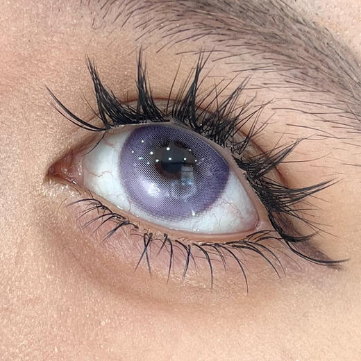 Puppbuli 神明少女 半年抛 两片 14.5mm 参考着色 13.8mm 基弧 8.6 含水 40% 新锐国货 商品图1