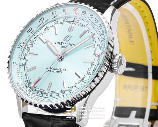 NOOBMaker出品   必属精品‼️正品原版开模‼️搭配专柜正品一致的904进口精钢➕百年灵 BREITLING 航空计时1系列 到货！！！又一枚航天飞行员腕表由此诞生！完美无破绽➕目前最高版本的 商品图6