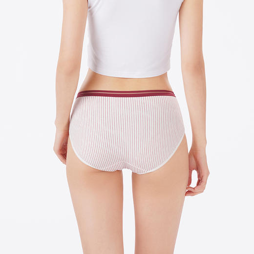 都市丽人内裤舒肤棉平角裤4030棉女士内裤LKT5H2 商品图3