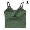 壁虎瑜伽【2108SY066】纯棉大U美背背心（一体式胸垫）【七十二小时发货】 商品缩略图4