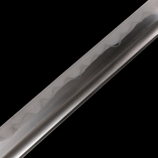 丹凤唐横刀剑 手工传统一体刀剑花纹钢刀剑龙泉沈广隆宝剑 未开刃 商品图5