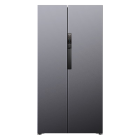 美菱（MeiLing）621升 双开门冰箱 风冷无霜 一级变频 大容量 净味保鲜  63.5超薄机身 -32°速冻 离子净系列BCD-621WPCX