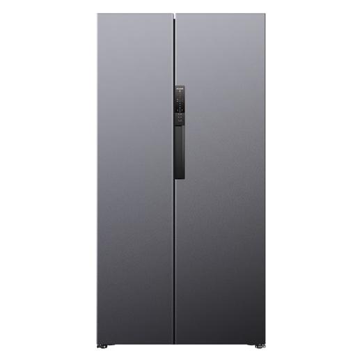 美菱（MeiLing）621升 双开门冰箱 风冷无霜 一级变频 大容量 净味保鲜  63.5超薄机身 -32°速冻 离子净系列BCD-621WPCX 商品图0