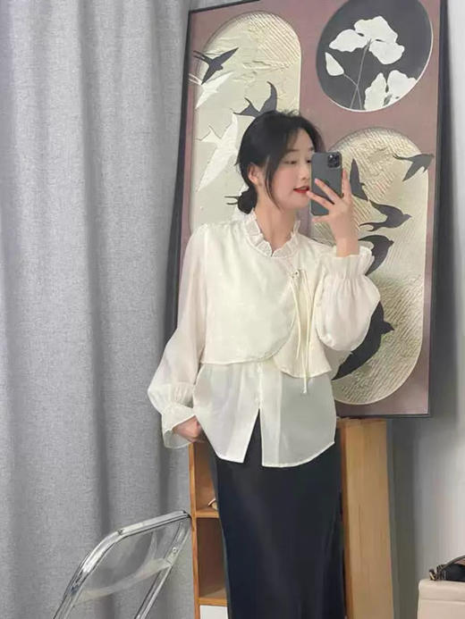 天丝中式上衣 商品图2