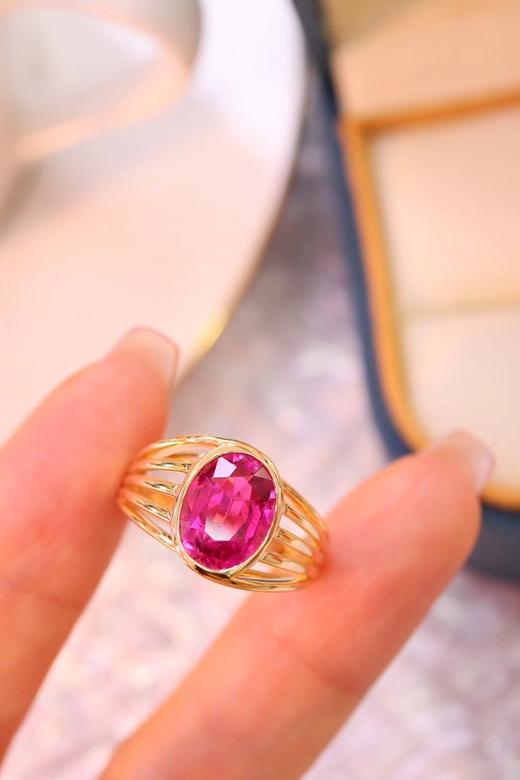 2.83ct 碧玺戒指 商品图4