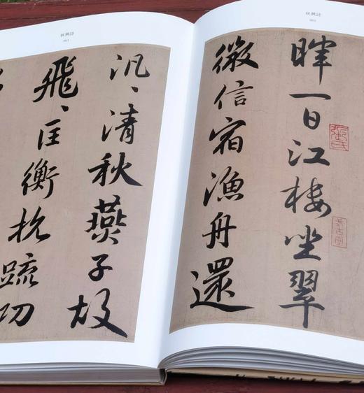 《赵孟頫名笔》，布脊精装，8开巨册，赵孟頫著，上海辞书出版社2020年一版一印，定价480，售价：165 商品图8