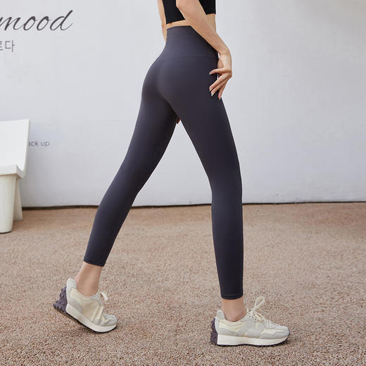 NEVERME 高腰防卷边瑜伽裤 SK280008 商品图7