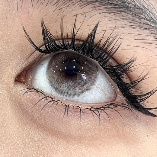 Puppbuli 巧心地球 半年抛 两片 14.2mm 参考着色 13.5mm 基弧 8.6 含水 40% 新锐国货 商品图1