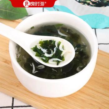 良时海大连干裙带菜 净重100g 源头直发 高泡发海芽菜 商品图4