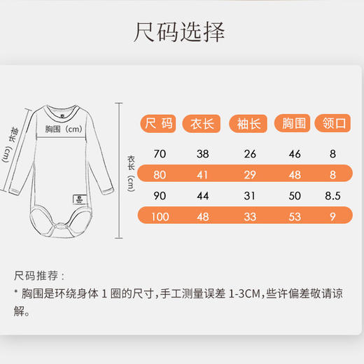 低于双11【70-100码】挪威进口JANUS宝宝基本款100%美利奴羊毛哈衣包屁衣 克重200g/㎡ 商品图6