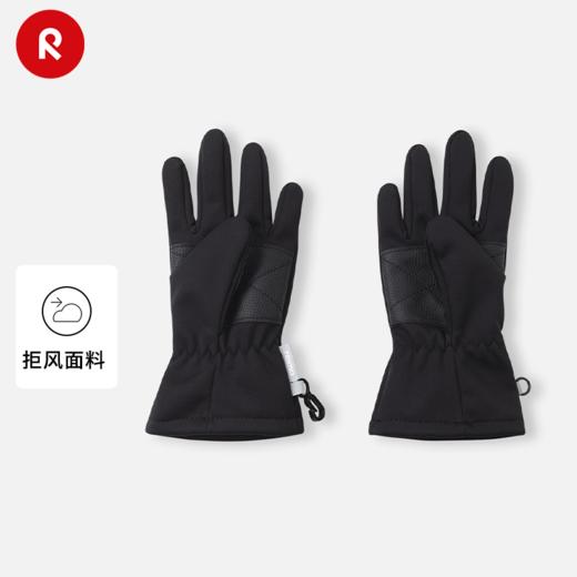 芬兰2024年秋冬新款男女儿童中童拒风保暖分指运动手套 商品图0