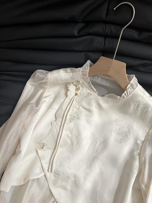 天丝中式上衣 商品图4