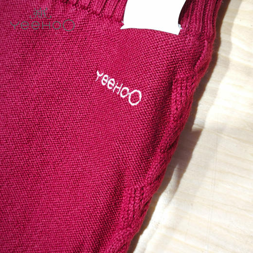 英氏-童衣类（秋）D0英毛打底裤 绛红 100CM 商品图2