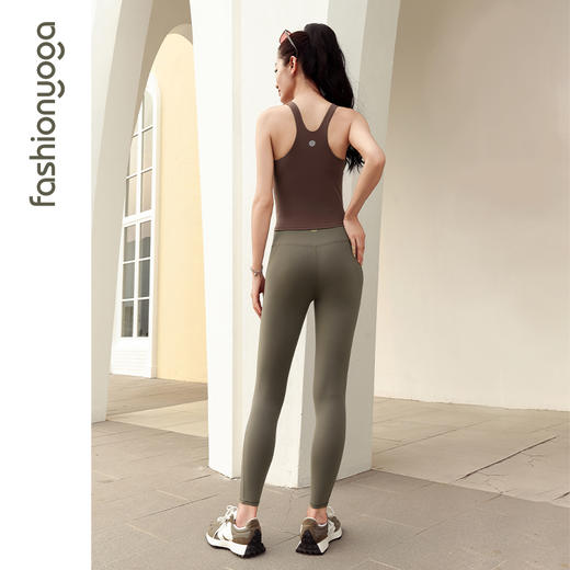 【捡漏不退换】FC14255鸡心领工字背背心 商品图9