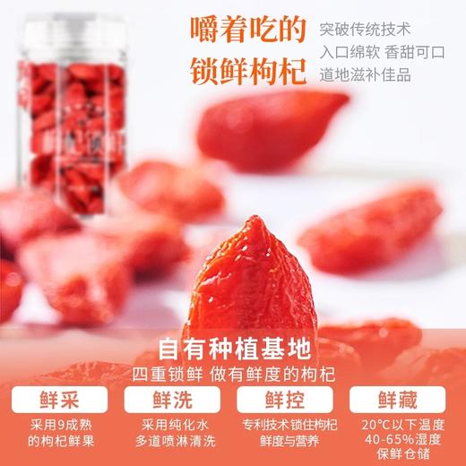 杞福源 锁鲜 中宁枸杞 商品图2