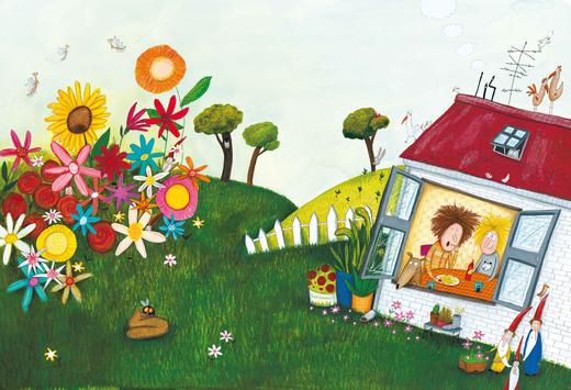 “金羽毛·世界获奖绘本 爱陪伴成长绘本”（全10册） 商品图9