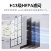 霍尼韦尔（Honeywell）空气净化器 除甲醛除菌除霾除过敏原 家用办公 KJ310F-P21W 商品缩略图4