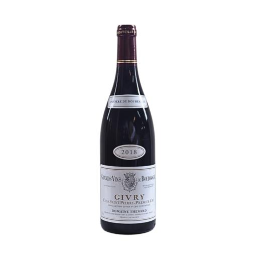 席納德酒莊，捷菲一級園 "Clos Saint Pierre" 紅酒，法國勃艮地夏隆內丘，2018年，750毫升 商品图0