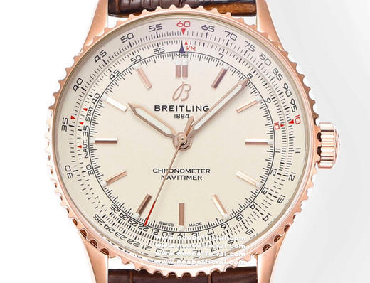 NOOBMaker出品   必属精品‼️正品原版开模‼️搭配专柜正品一致的904进口精钢➕百年灵 BREITLING 航空计时1系列 到货！！！又一枚航天飞行员腕表由此诞生！完美无破绽➕目前最高版本的 商品图12