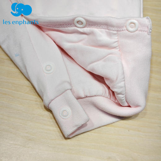 英氏-内衣类（秋）G3叠夹棉粉和蛤水粉色52CM 商品图1