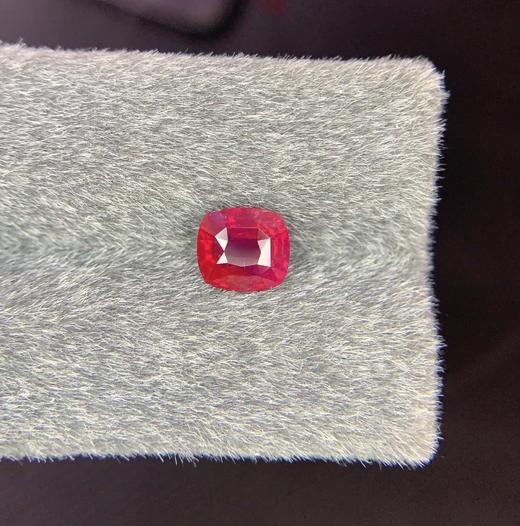 2.54ct 红宝石裸石 商品图1