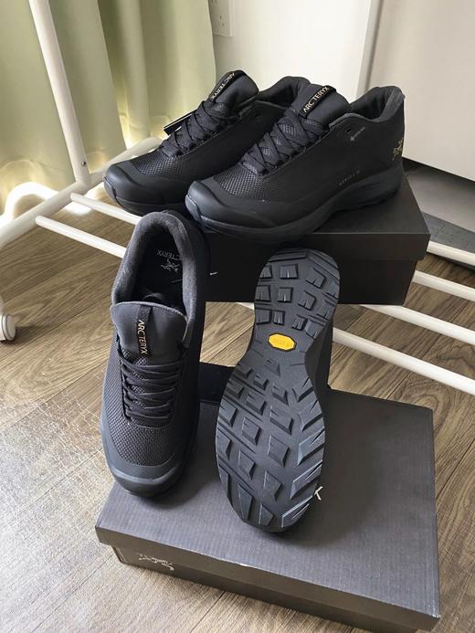 茑限量黑金男款AERIOS透气越野徒步鞋 商品图2