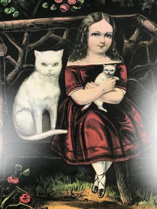 大都会博物馆藏品中的猫 百余幅精美插图 精装大16开 商品图14