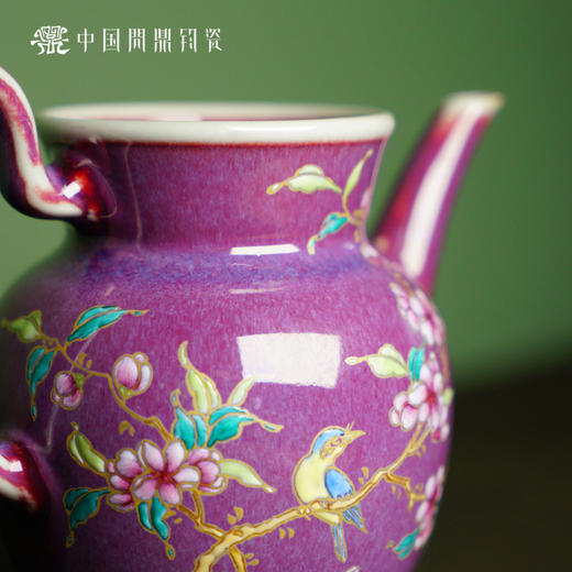 问鼎钧瓷花鸟共栖套组 商品图2