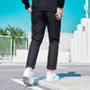 【新款DMH】大依优型大码直口休闲裤加肥加大宽松男士卫裤胖子300斤显瘦潮流运动 商品缩略图4