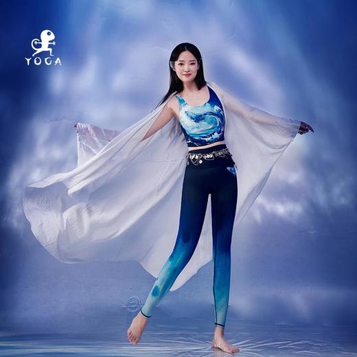 壁虎瑜伽国风任意门【2408SY289】外套（无胸垫）【5天发货】 商品图2