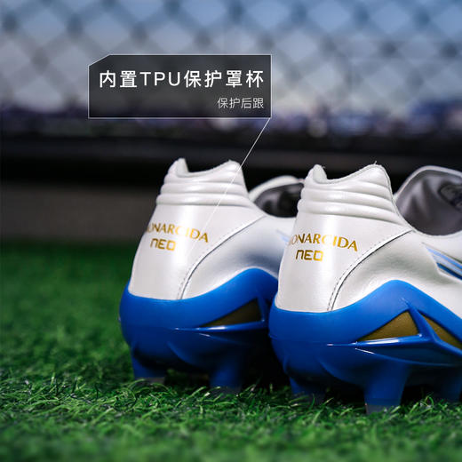 小李子Mizuno美津浓MONARCIDA NEO 3高端袋鼠皮FG长钉成人足球鞋男 商品图4