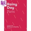 【中商原版】雨天巴黎 雨天可做的100件事 英文原版 Rainy Day Paris Practical Guide Wendy Lyn 旅游实用指南 商品缩略图0