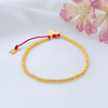 【限时克减150元】足金999 #盘缠  【精品】调节盘缠手链好事上上签吊饰红绳编织盘缠手链(AUSL00061)（预售产品下单后不退款不退货不换货不补差价） 商品缩略图3