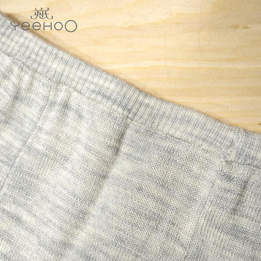 英氏-内衣类（秋）B8提花羊毛拆裤 商品图2