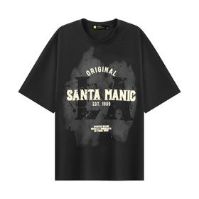 【断码清仓】HX 春秋季圆领短袖T恤C102430009101/02