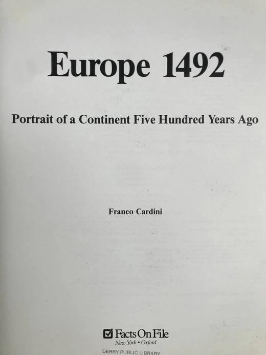 欧洲1492：五百年前欧洲大陆肖像 数百幅彩色插图 精装大16开 商品图3