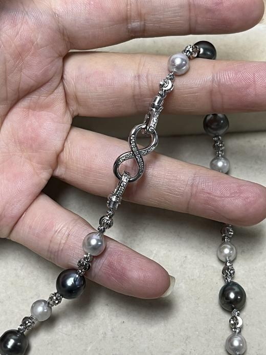 大溪地真多麻拼接项链 商品图3