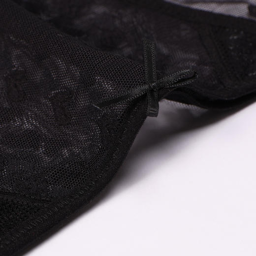 都市丽人内裤蕾丝网布修腿裤蕾丝女士内裤LKT3G8 商品图4