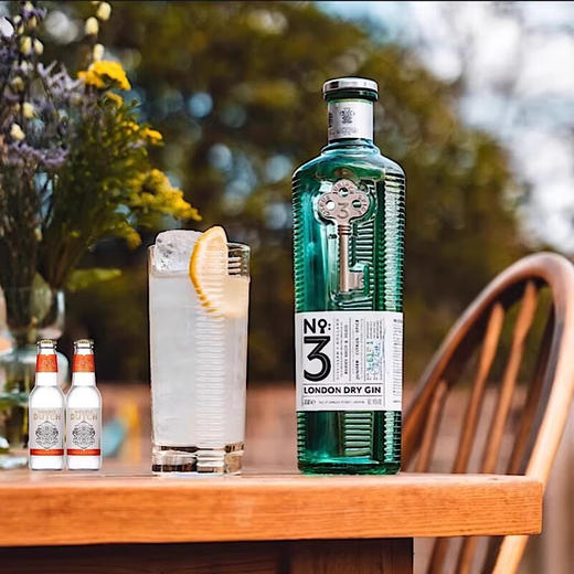 英伦3号金酒 杜松子酒 700ml 商品图2