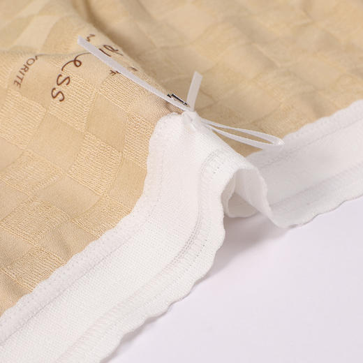 都市丽人内裤舒肤棉平角裤RC泡格提花拉架女士内裤LKT5K4 商品图4