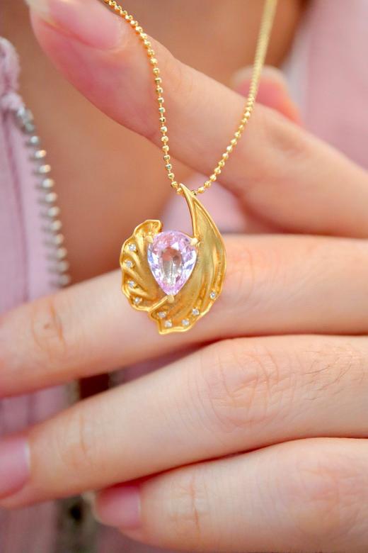 1.33ct 蓝宝石吊坠 商品图8