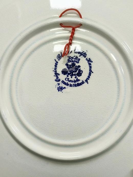 荷兰代尔夫特蓝陶赏盘，四季 商品图3