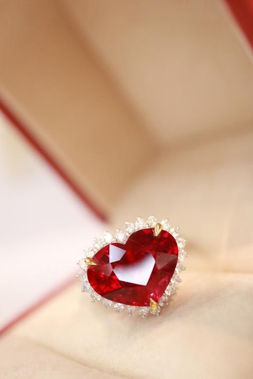 7.04ct 碧玺戒指 商品图3