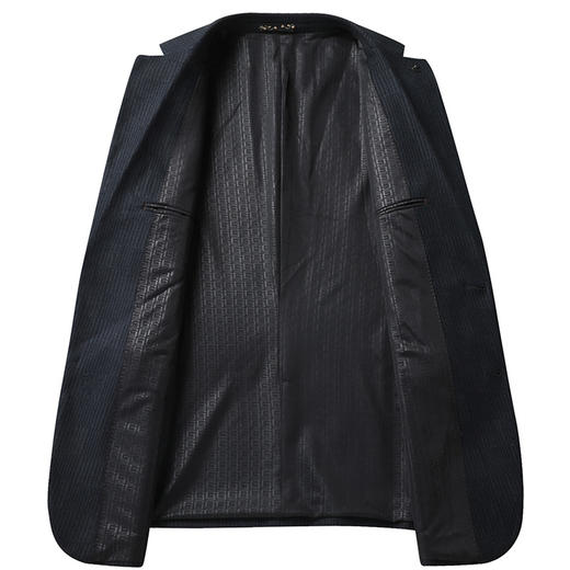 【新款DDS】大依优型大码男装两粒扣西服外套休闲商务加肥加大上衣男士正装潮 商品图6