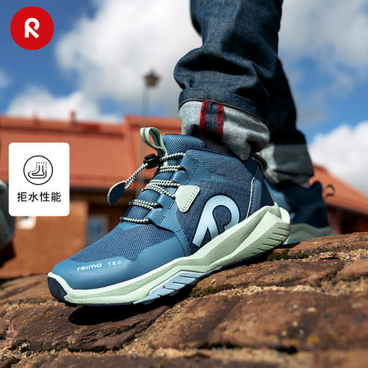 芬兰2024年秋冬新款男女儿童大童拒水防滑运动减震旅游鞋 商品图0