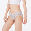 都市丽人内裤蕾丝网布三角裤锦氨网纱女士内裤LKT3G6 商品缩略图2