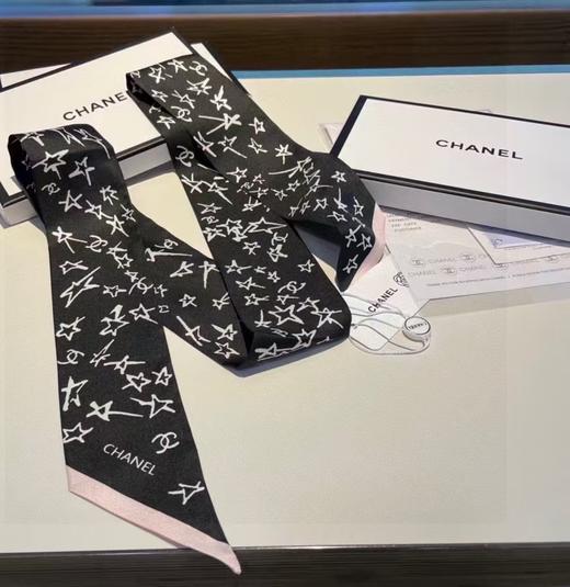 小香高档双面斜纹真丝束发带/飘带款/包带/腕带 商品图14