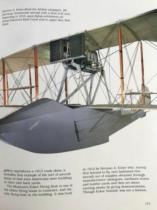 美国国家航空航天博物馆图集（1983） 300幅插图（241幅彩色） 精装大16开 商品图10