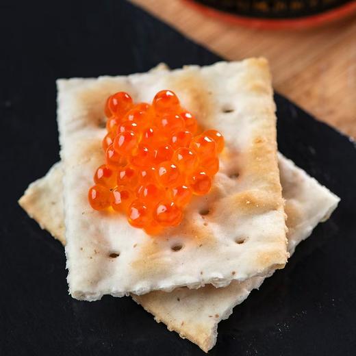 【临保特惠】Agustson奥古斯通丹麦虹鳟鱼鱼子酱罐头50g/瓶 即食拌饭寿司【保质期至25年8月21】 商品图2