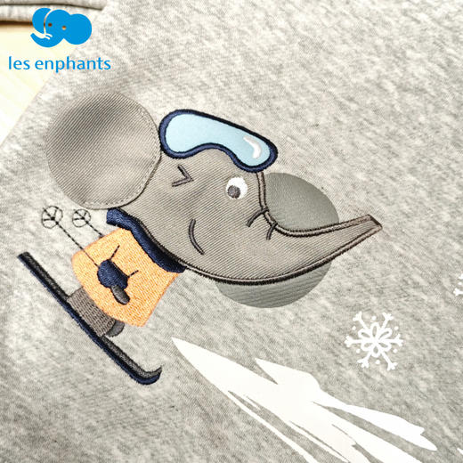 丽婴房-童衣类（冬）D0上衣\背心式上衣 商品图2